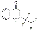 2-(1,1,2,2-TETRAFLUOROETHYL)CHROMONE Struktur