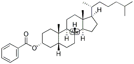 5-BETA-CHOLESTAN-3-ALPHA-OL BENZOATE Structure