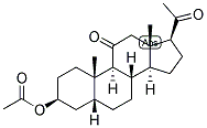 11-KETOEPIPREGNANOLONE ACETATE|