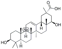 TRIPTOTRITERPENIC ACID B Struktur