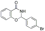 2-(4-BROMO-PHENYL)-2,3-DIHYDRO-BENZO[E][1,3]-OXAZIN-4-ONE Struktur