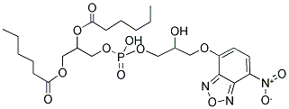 06:0-06:0 NBD PG SODIUM SALT Struktur