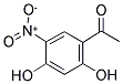 2',4'-DIHYDROXY-5'-NITROACETOPHENONE Struktur