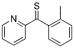 2-(2-METHYLTHIOBENZOYL)PYRIDINE Struktur