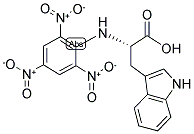 TNP-L-TRYPTOPHAN Struktur