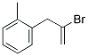 2-BROMO-3-(2-METHYLPHENYL)-1-PROPENE Struktur