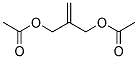 2-ACETOXY METHYL PROP-2-EN-1-OL ACETATE Struktur