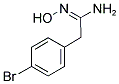 2-(4-BROMOPHENYL)-1-(HYDROXYIMINO)ETHYLAMINE Struktur