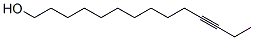 11-TETRADECYN-1-OL Struktur