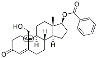 4-ANDROSTEN-17-BETA, 19-DIOL-3-ONE 17-BENZOATE Struktur