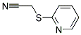 PYRIDINE-2-THIOACETONITRILE Struktur