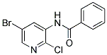 N1-(5-BROMO-2-CHLORO-3-PYRIDYL)BENZAMIDE Struktur