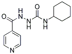 4-(CYCLOHEXYL)-1-(4-PYRIDYLCARBONYL)SEMICARBAZIDE Struktur