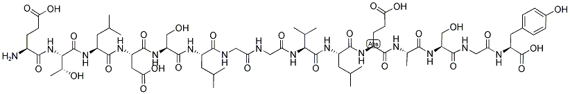 LEPTIN (126-140) (HUMAN), 313220-09-6, 結(jié)構(gòu)式