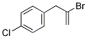 2-BROMO-3-(4-CHLOROPHENYL)-1-PROPENE Struktur