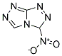 3-NITRO-3H-[1,2,4]TRIAZOLO[3,4-C][1,2,4]TRIAZOLE Struktur