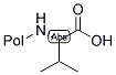 L-VALINE RESIN Struktur