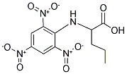 TNP-DL-NORVALINE Struktur