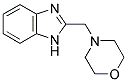 2-(MORPHOLIN-4-YLMETHYL)-1H-BENZIMIDAZOLE Struktur