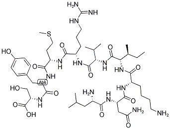 GAG P24 CA (138-146) Struktur