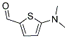 5-DIMETHYLAMINO-THIOPHENE-2-CARBALDEHYDE Struktur