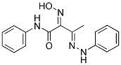 2-(HYDROXYIMINO)-N-PHENYL-3-(2-PHENYLHYDRAZONO)BUTANAMIDE Struktur