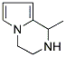 1-METHYL-1,2,3,4-TETRAHYDRO-PYRROLO[1,2-A]PYRAZINE Struktur