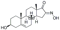 5-ANDROSTEN-3-BETA-OL-16,17-DIONE 16-OXIME Struktur