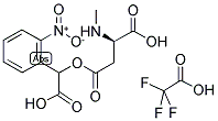 BETA-(CNB-CAGED) NMDA, TRIFLUOROACETIC ACID SALT Struktur