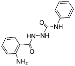 1-(2-AMINOBENZOYL)-4-PHENYLSEMICARBAZIDE Struktur