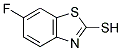 6-FLUORO-2-MERCAPTOBENZOTHIAZOLE Struktur