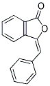 3-BENZYLIDENE-3H-ISOBENZOFURAN-1-ONE Struktur