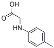 P-TOLYLAMINO-ACETIC ACID Struktur