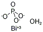 BISMUTH O-PHOSPHATE, HYDROUS Struktur