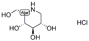 1-DEOXY-L-IDONOJIRIMYCIN, HYDROCHLORIDE Struktur