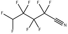 2,2,3,3,4,4,5,5-OCTAFLUOROPENTANENITRILE Struktur