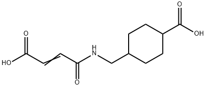 N-[4-(-CARBOXYCYCLOHEXYLMETHYL)]MALEAMIDIC ACID Struktur