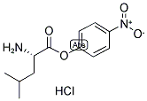 H-LEU-ONP HCL Struktur