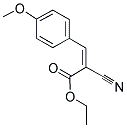 ETHYL 2-NITRILO-3-(4-METHOXYPHENYL)PROP-2-ENOATE Struktur