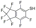 5-MERCAPTOPERFLUOROINDAN Struktur