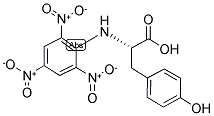 TNP-L-TYROSINE Struktur