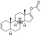 2,16,(5-ALPHA)-ANDROSTADIEN-17-OL ACETATE Struktur