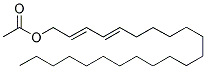 DELTA 13-16 DOCOSADIENYL ACETATE Struktur
