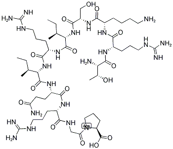 GP120 (308-318) Struktur