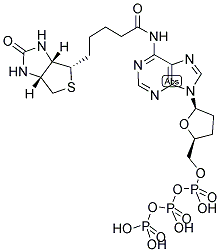 BIOTIN-N6-DDATP Struktur