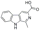 1-METHYL-9H-B-CARBOLINE-3-CARBOXYLIC ACID Struktur