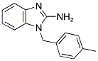 1-(4-METHYL-BENZYL)-1H-BENZOIMIDAZOL-2-YLAMINE Struktur