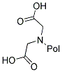 IMINODIACETIC ACID RESIN Struktur