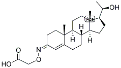 20-BETA-DIHYDROPROGESTERONE-3-CMO Struktur