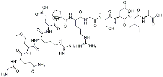 GAG P24 CA (94-105) Struktur